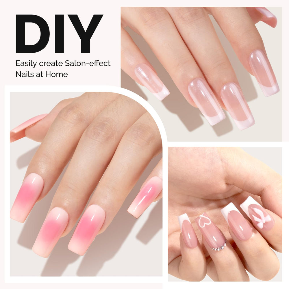 MelodySusie Tips Uñas Uso Doméstico y Salón: duración prolongada para manicura