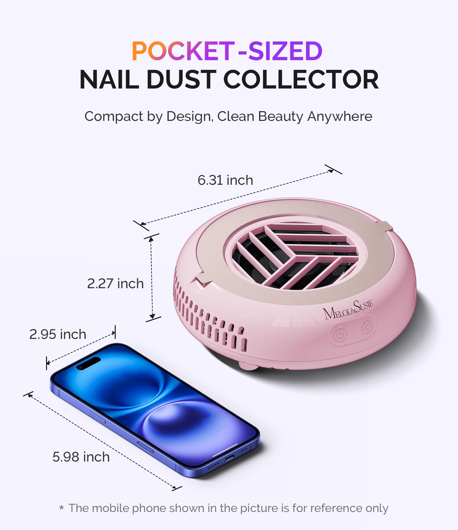 MelodySusie uso doméstico y práctica de uñas, ideal para principiantes