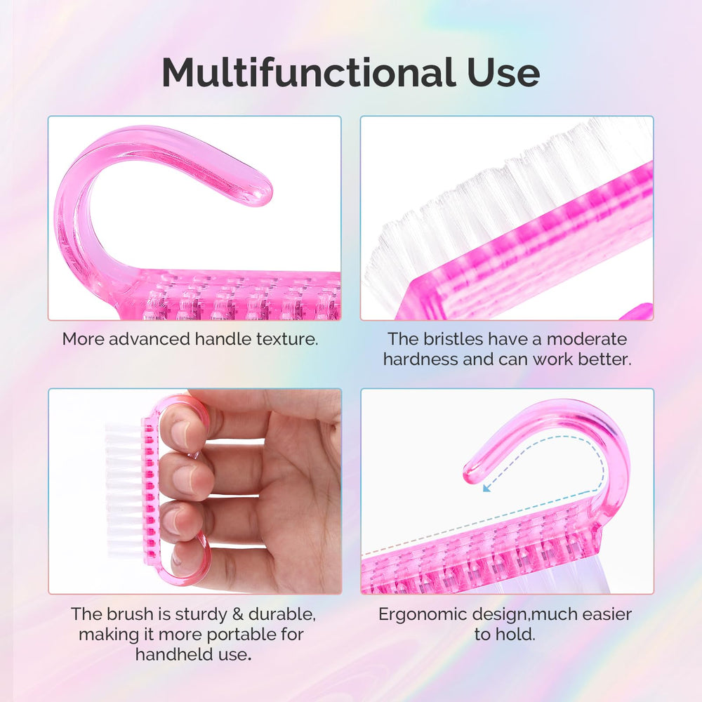 Uso recomendado MelodySusie para uñas naturales, acrílicas y pedicure en casa