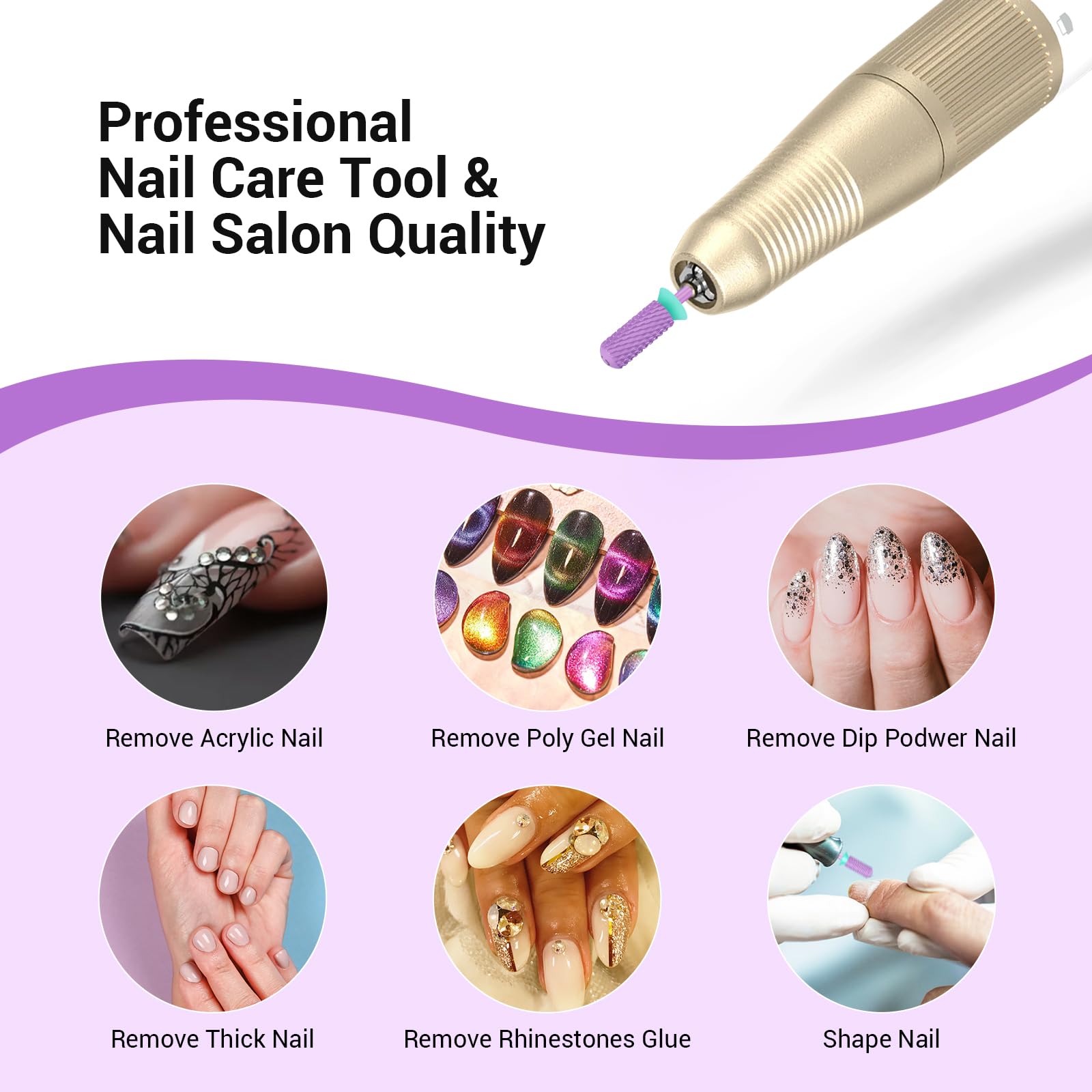 MelodySusie apto para profesionales y principiantes en manicura