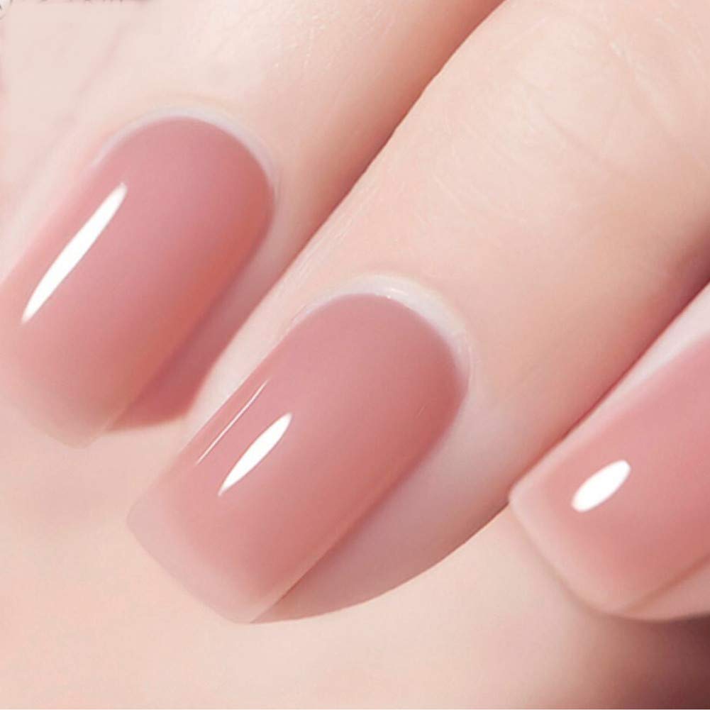 MEMEDA Gel Nude, tono natural para uñas elegantes y discretas.