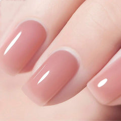 MEMEDA Gel Nude, tono natural para uñas elegantes y discretas.
