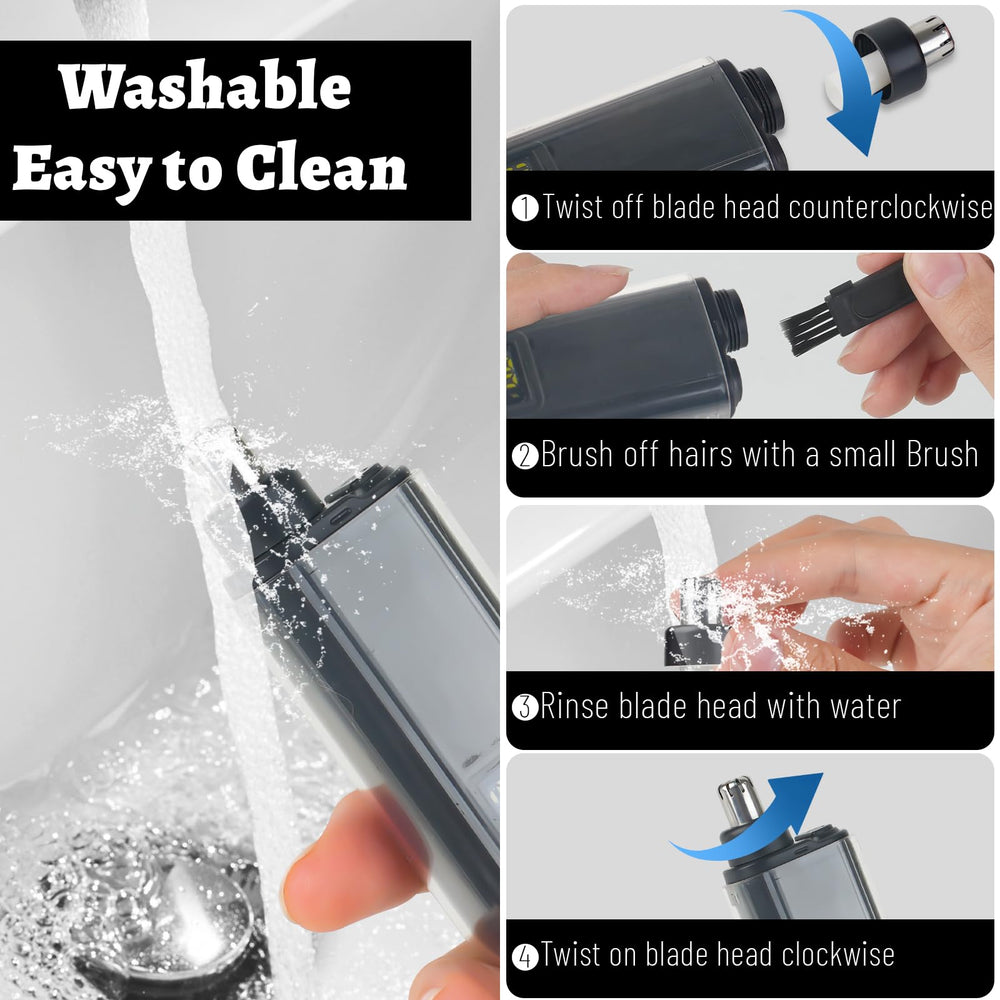 Mendaping cabezal desmontable impermeable facilita limpieza e higiene.