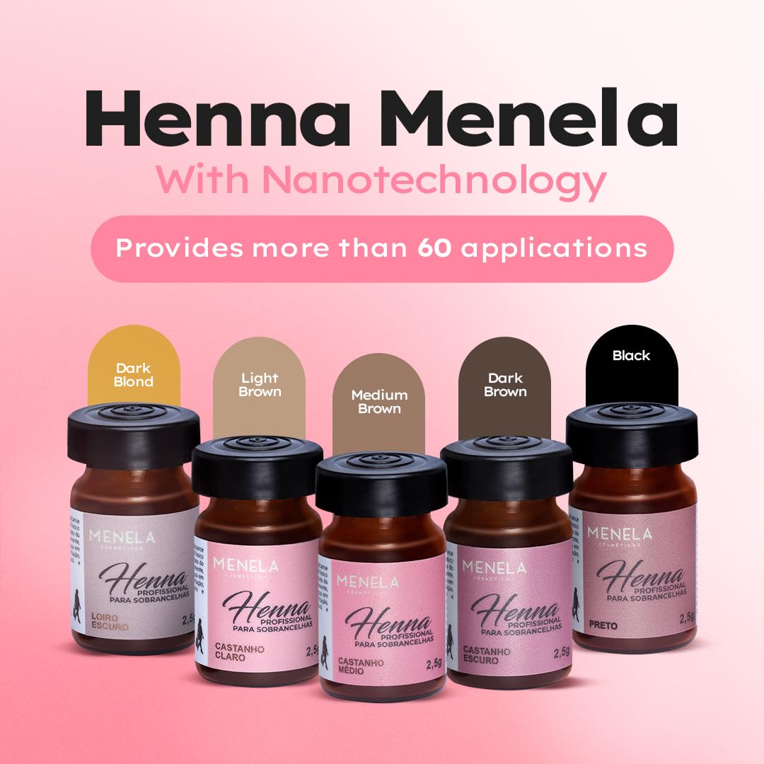 Menela Extracto Bambú Nutritivo: nutrición suave para cejas