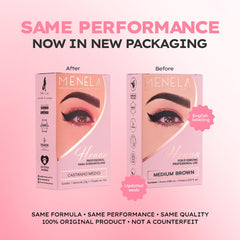 Menela Kit Cejas Completo: todo en un set para teñir