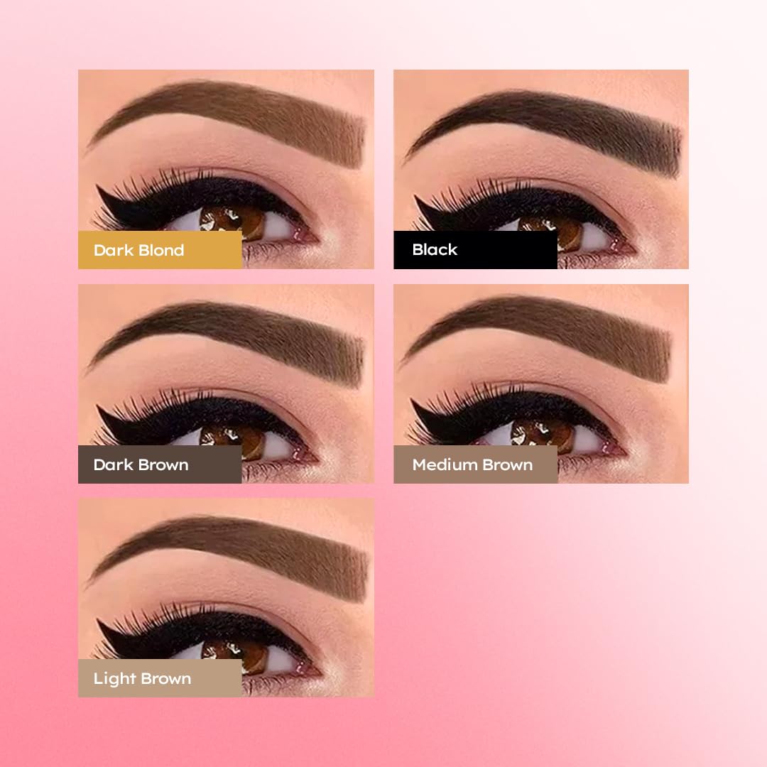 Menela Mezcla Henna con Brocha: aplicación precisa