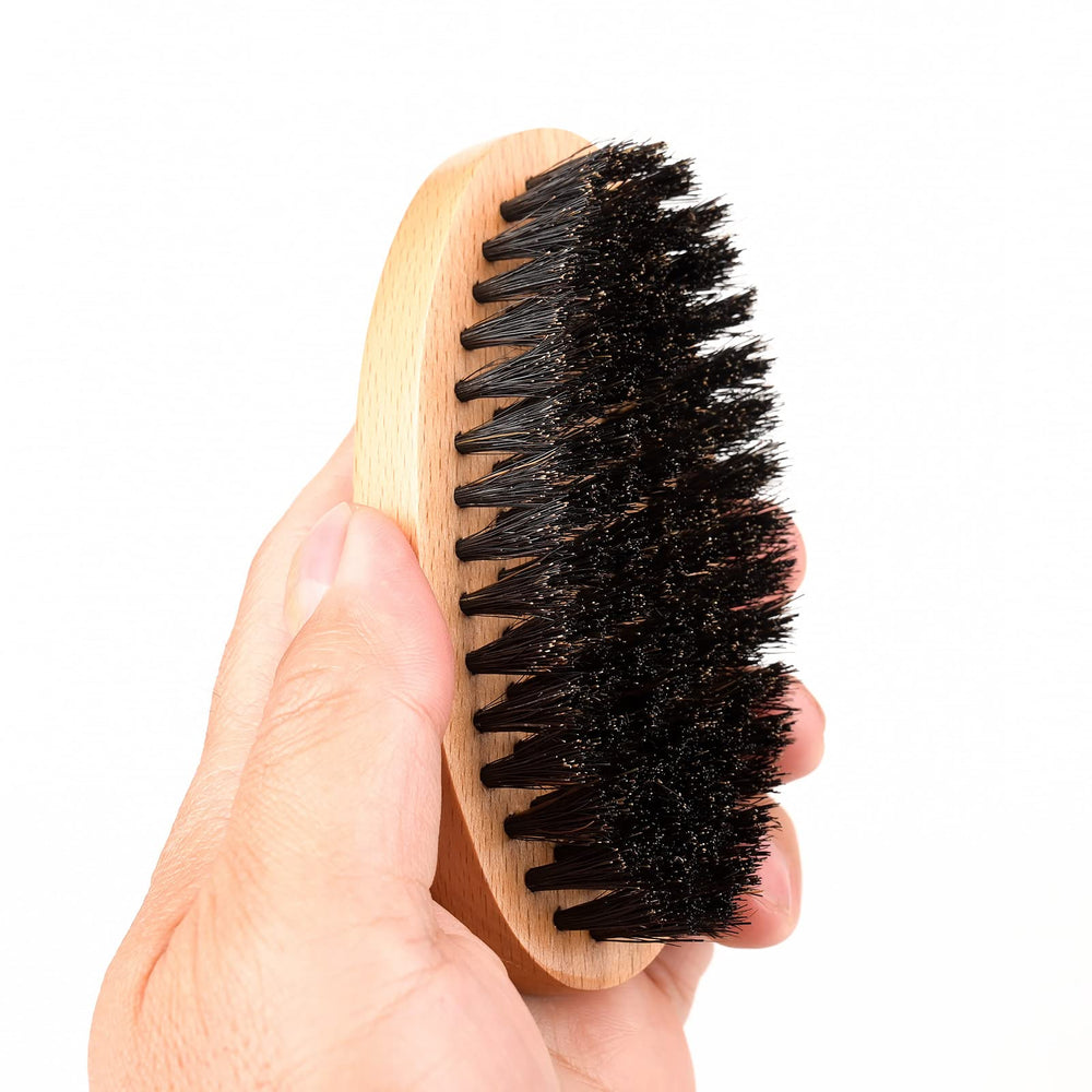 Diseño con motivo Calavera de Menesia, estilo único para barba.