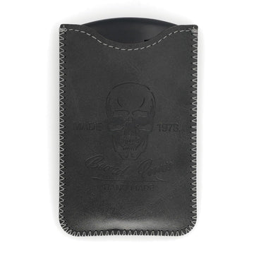 Menesia peine barba portátil negro, ideal para llevar en el bolsillo.