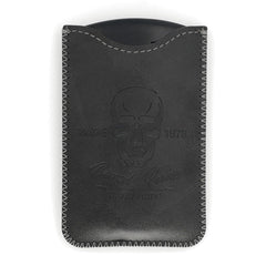 Menesia peine barba portátil negro, ideal para llevar en el bolsillo.