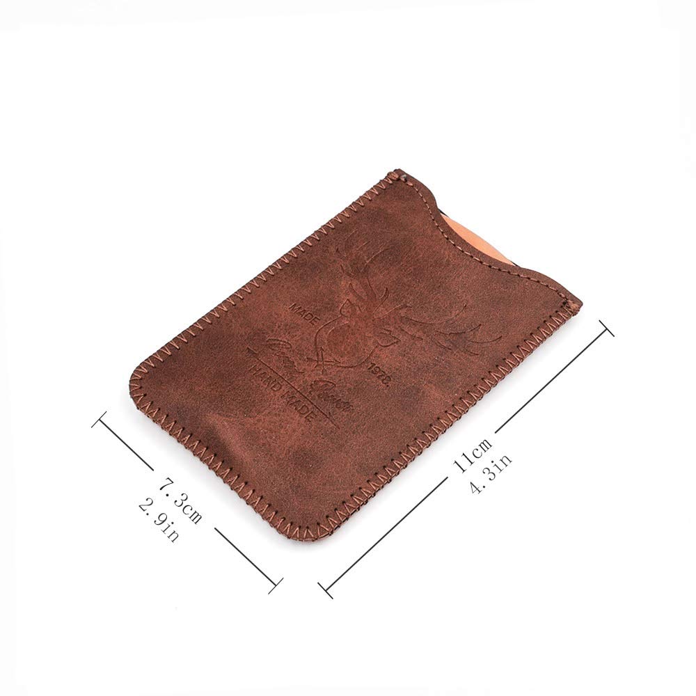 Uso en barba con el peine Menesia, diseño compacto para retoques.