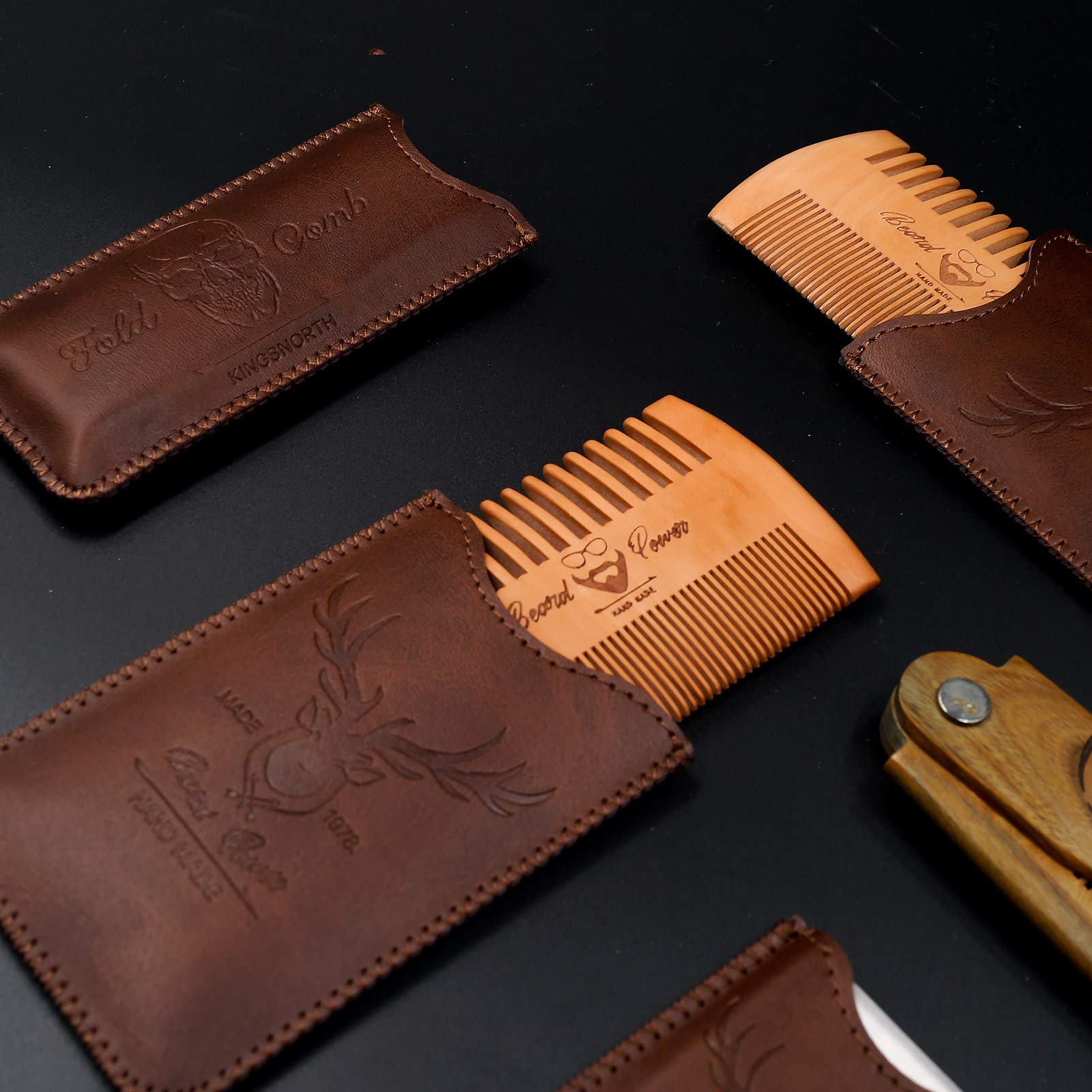 Regalo ideal para hombres, Peine Menesia combina practicidad y estilo.