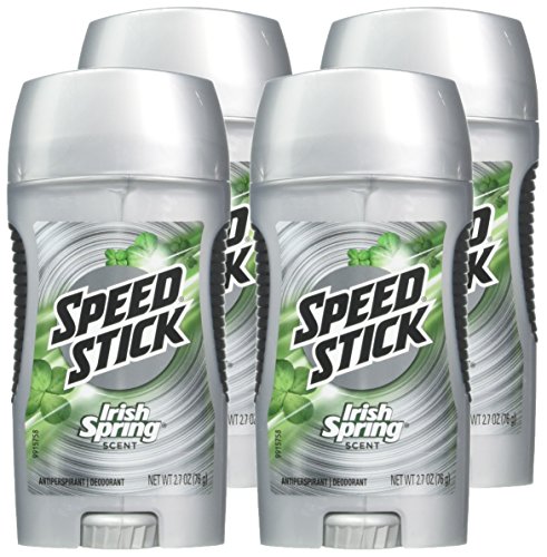 Mennen Speed Sticks Irish Spring Original, aroma-fresco, sensación agradable para jornadas largas.
