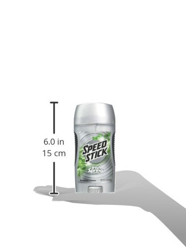 Mennen Speed Sticks Irish Spring Original, dosificador, facilita una aplicación limpia y rápida.