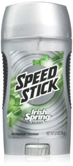 Mennen Speed Sticks Irish Spring Original, envase-paquete-4, te mantiene fresco todo el día.