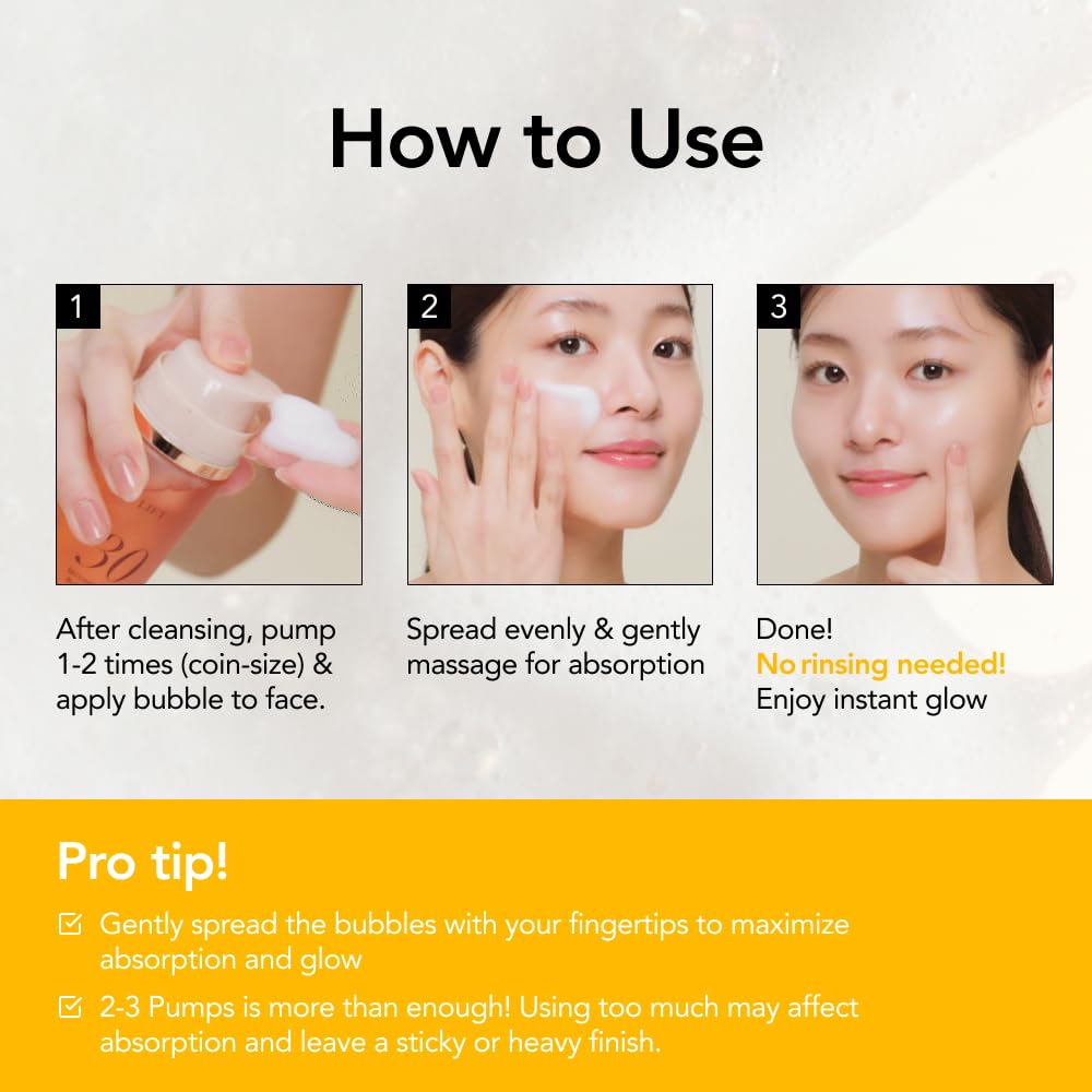 Menokin Bubble Mask 30s cuidado diario en segundos