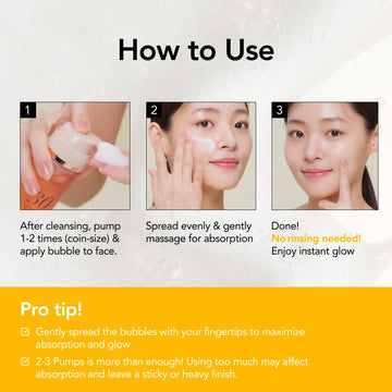 Menokin Bubble Mask 30s cuidado diario en segundos