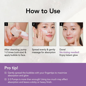 MENOKIN Masque Bulles 30 Secondes — ingrédients légers adaptés à la peau
