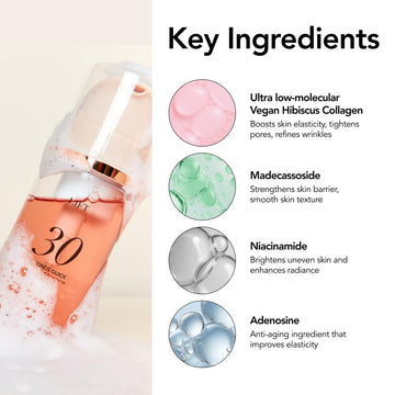 MENOKIN masque bulles rapide – fraîcheur immédiate et hydratation légère pour la peau.