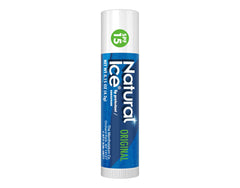 Mentholatum Natural Ice, formato tubo práctico para uso diario.