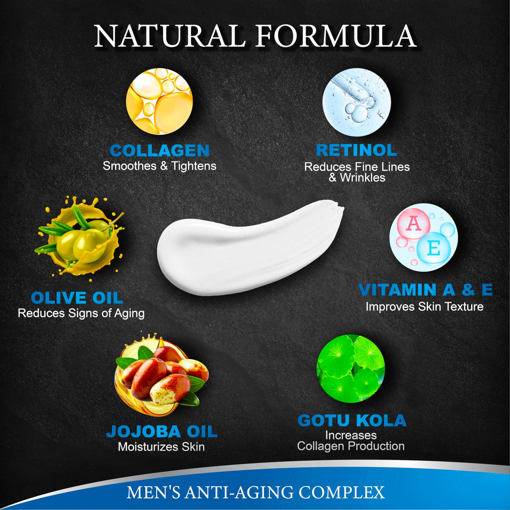 Menvils ingrediente clave: retinol y colágeno, cuidado antienvejecimiento para la piel.