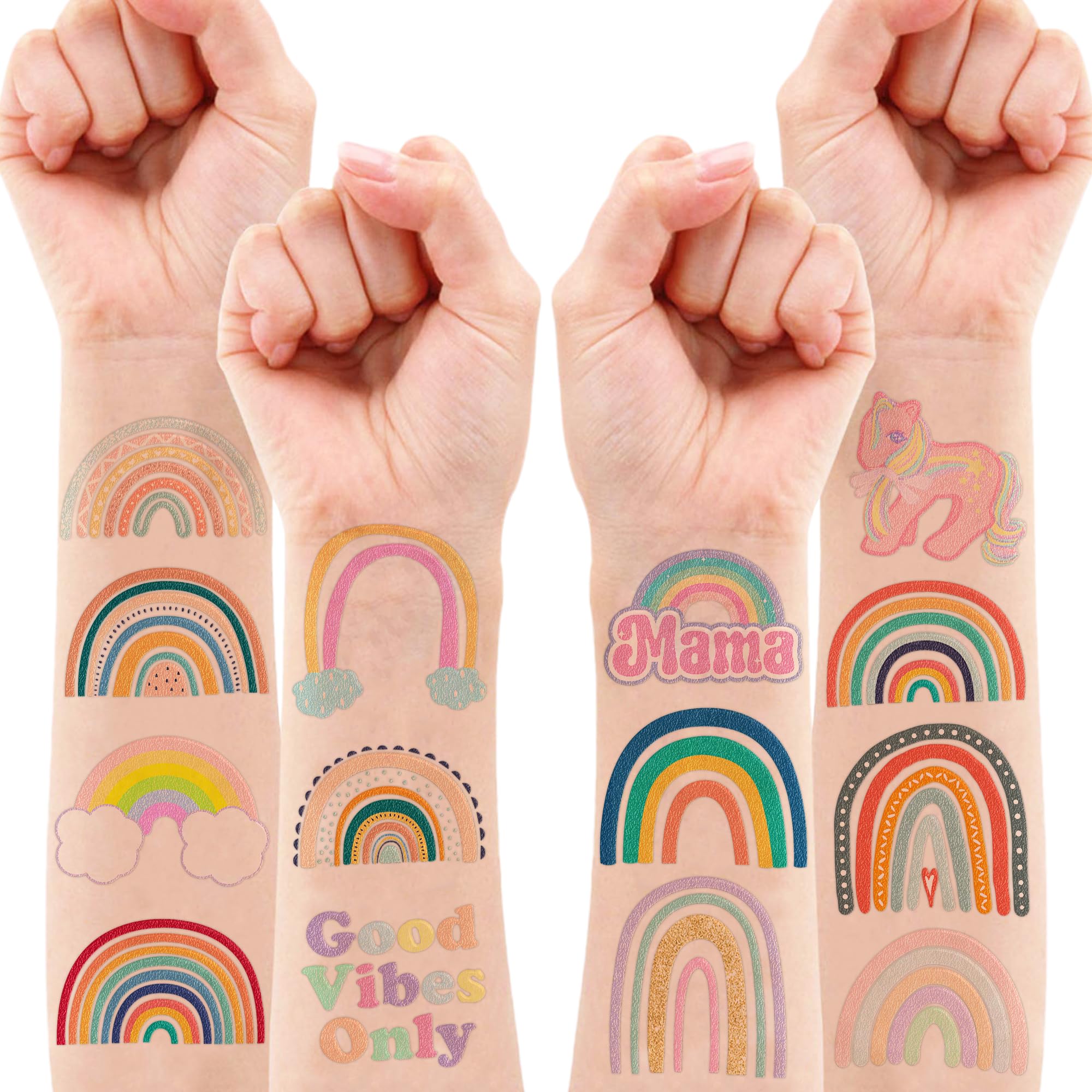 MeoIsDaBest regalo único con tatuajes pastel para colecciones