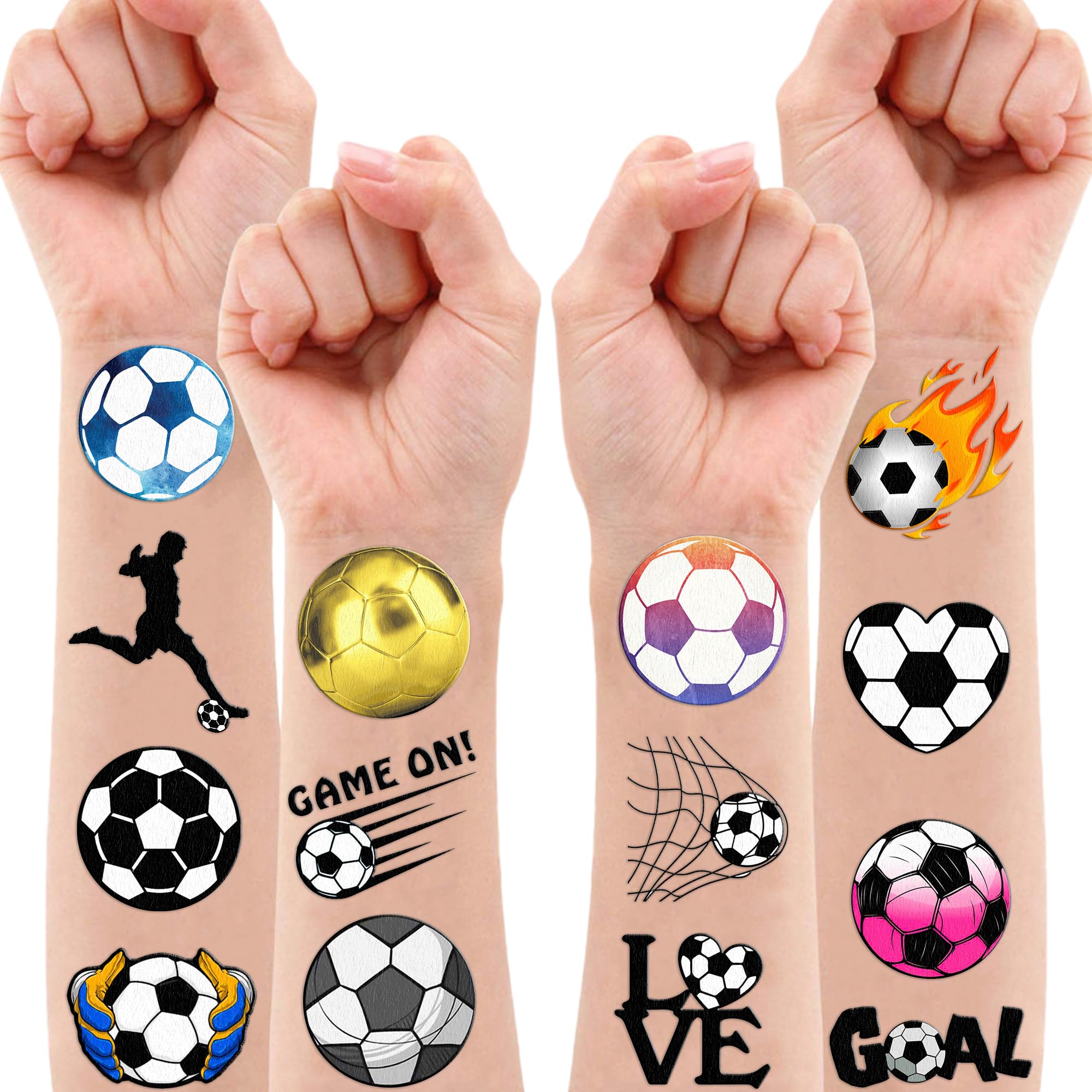 MeoIsDaBest tatuajes temporales para fiestas escolares o cumpleaños.