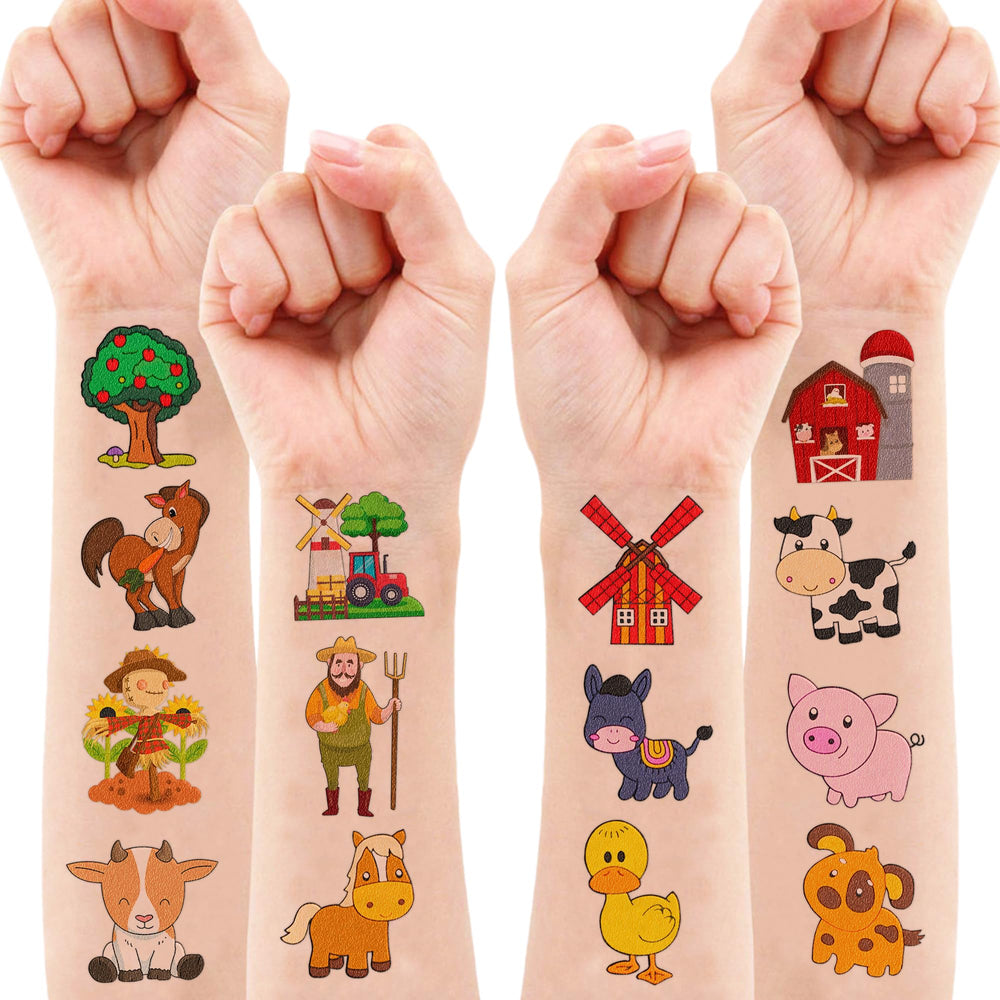 MeoIsDaBest tatuajes granja aplicación rápida, diversión instantánea