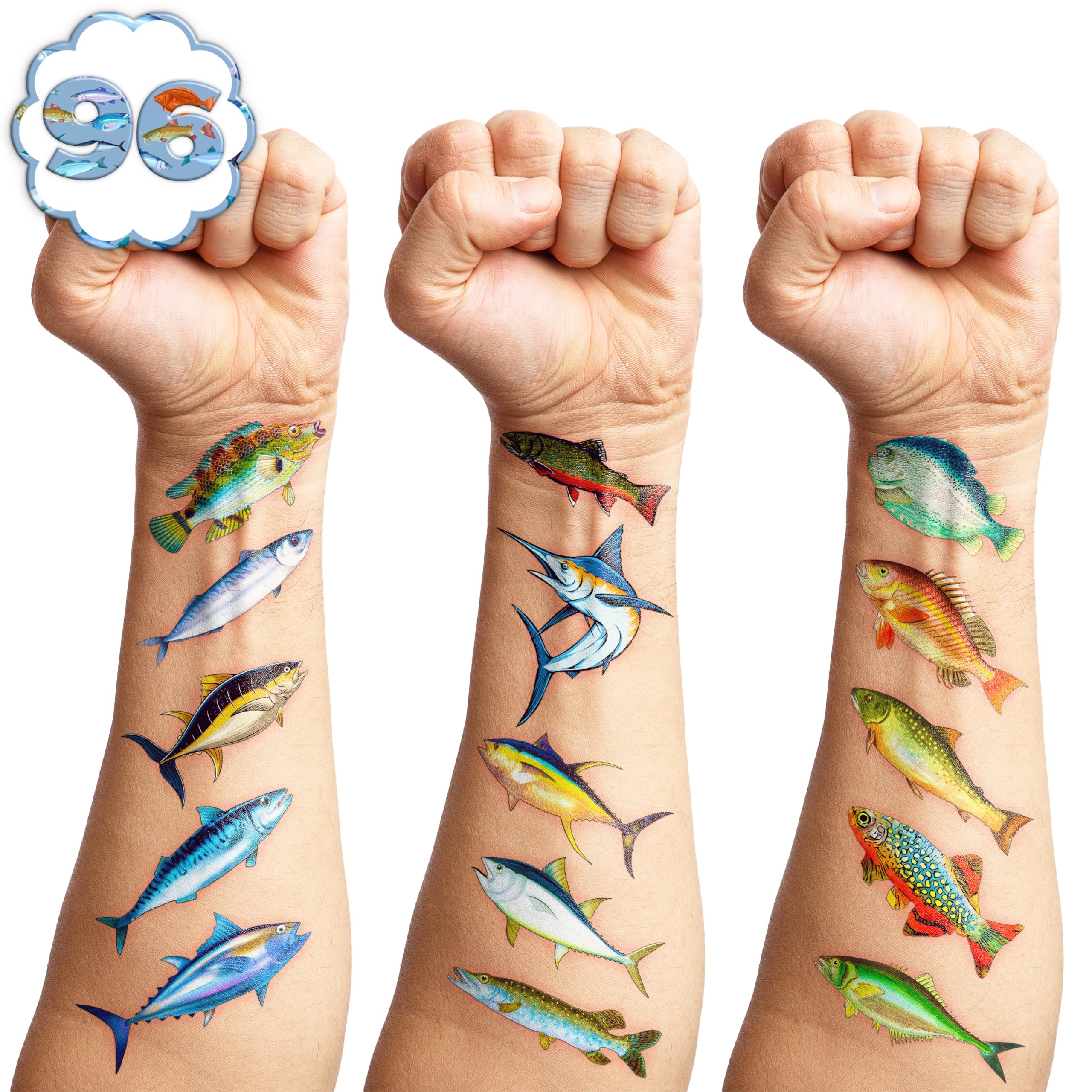 MeoIsDaBest tatuajes temporales ecológicos en papel seguro para piel y objetos.