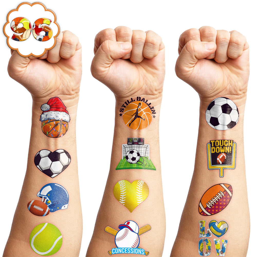 MeoIsDaBest tatuajes temporales para fiestas, duraderos en la piel.
