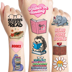 MeoIsDaBest tatuajes-libro-96-hojas: 96 diseños para decorar fiestas y lecturas.