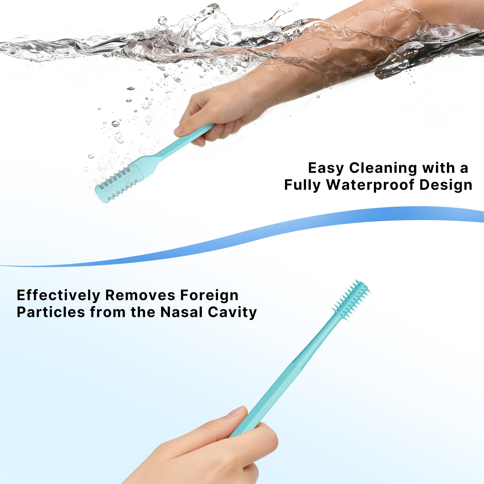 Meonxy corte 2-en-1 con doble cara para mayor versatilidad.