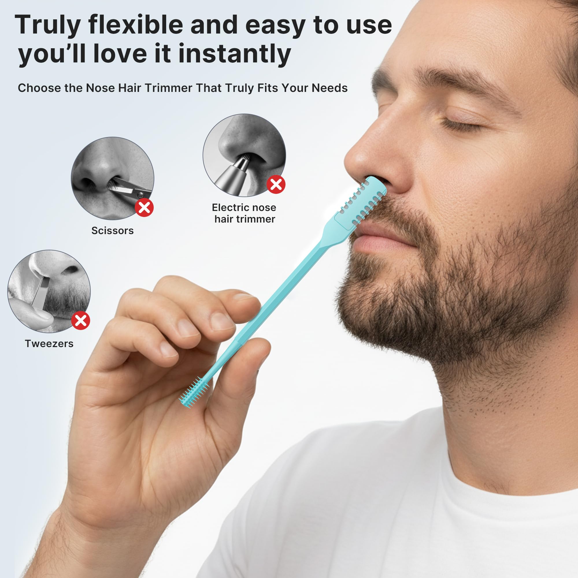 Meonxy uso diario para hombres y mujeres, grooming práctico.