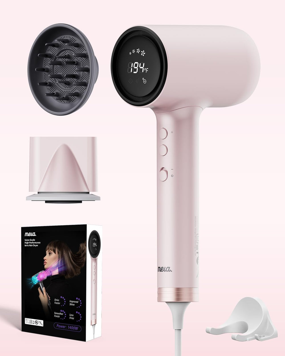 Mera ProMax Ionic-X kit completo de herramientas para estilistas profesionales.