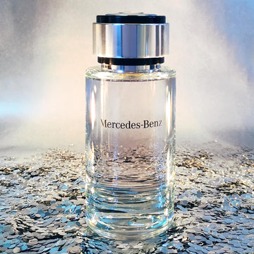 Mercedes-Benz Colonia para Hombre, aplicación en piel, sensación envolvente y fresca