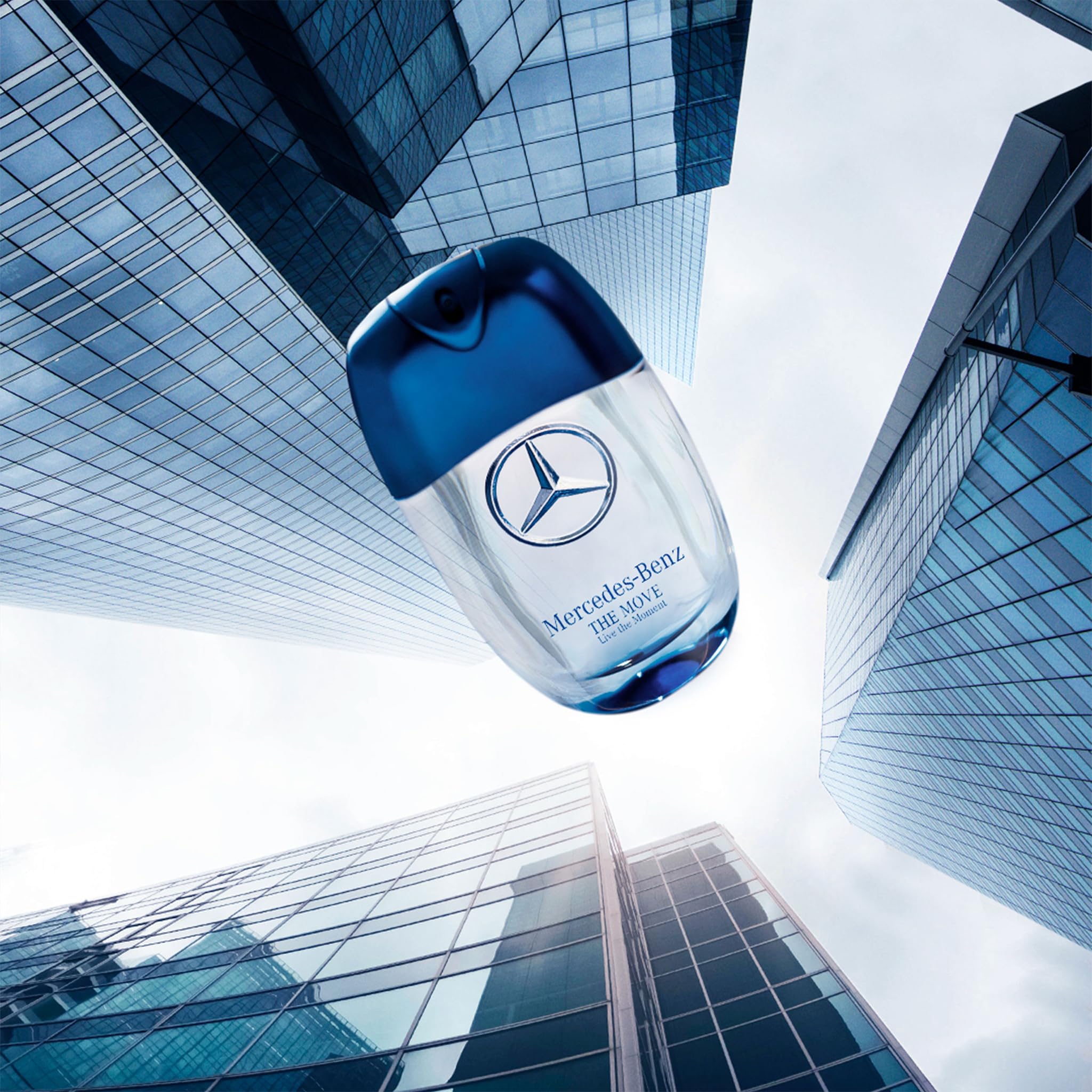Mercedes-Benz empaque exterior de 100 ml, acabado premium para lujo diario