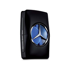 Mercedes-Benz Man fragancia en botella negra, aroma sofisticado para uso diario