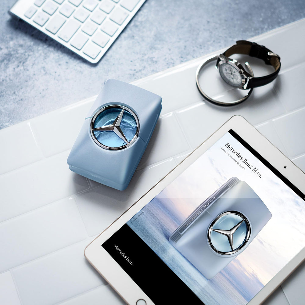 Mercedes-Benz Man Fresh notas-citricas, apertura fresca que invita a acercarte