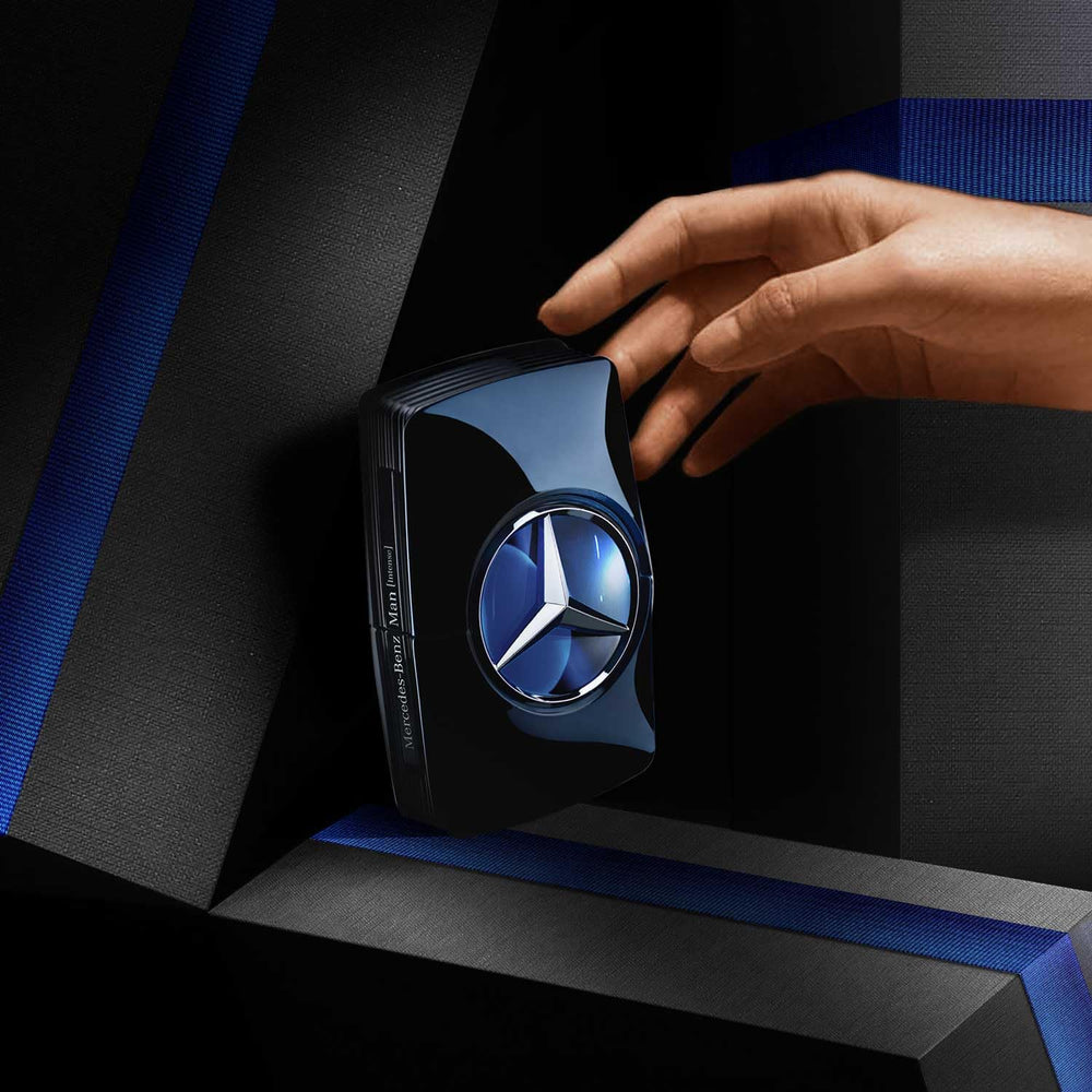 Mercedes-Benz Man Intense: etiqueta elegante y empaque premium