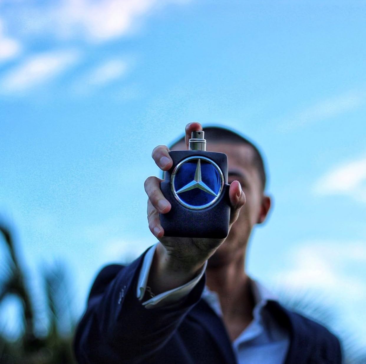 Mercedes-Benz Man Intense: notas base con maderas y pachulí persistentes
