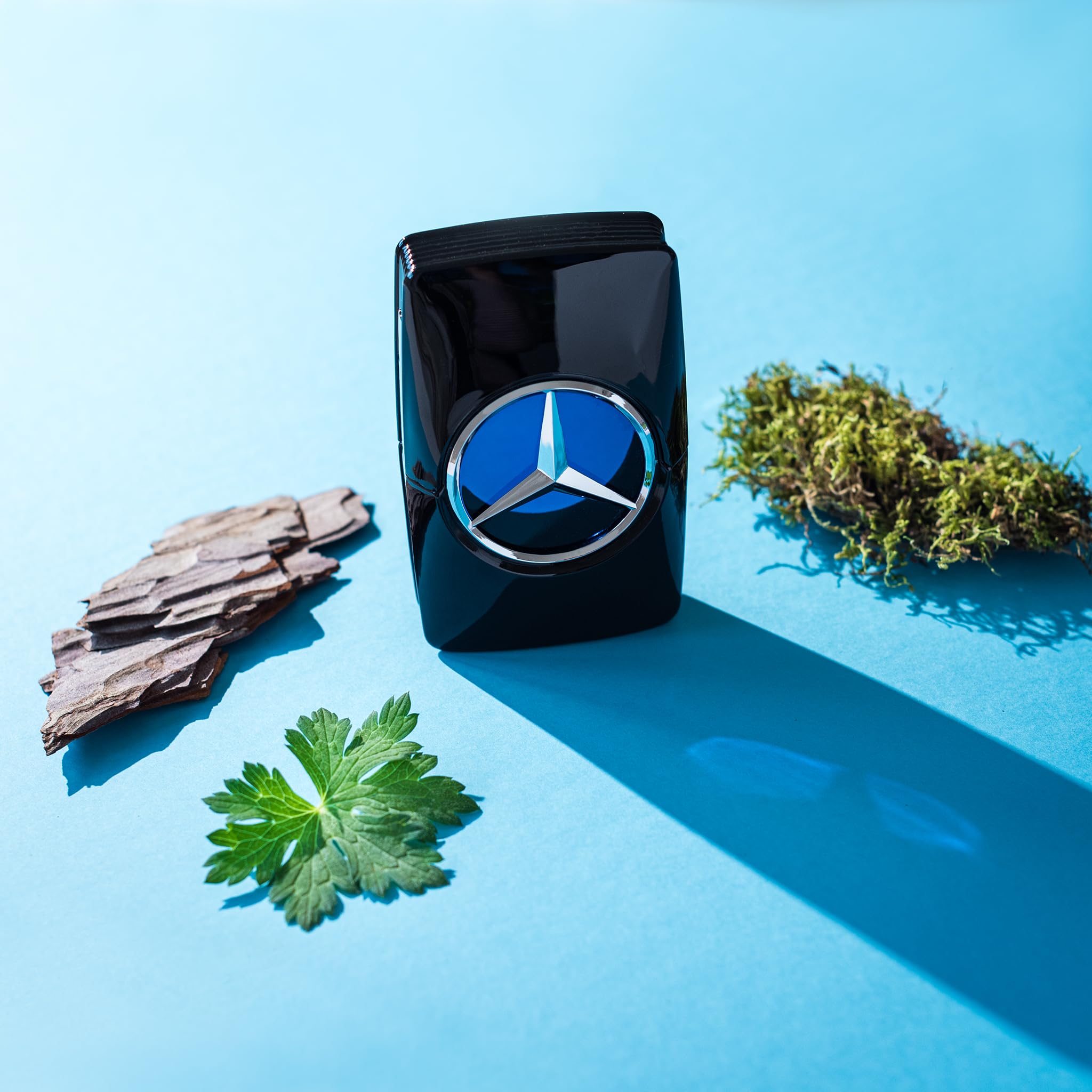Mercedes-Benz Man Intense: notas corazón para aroma distintivo