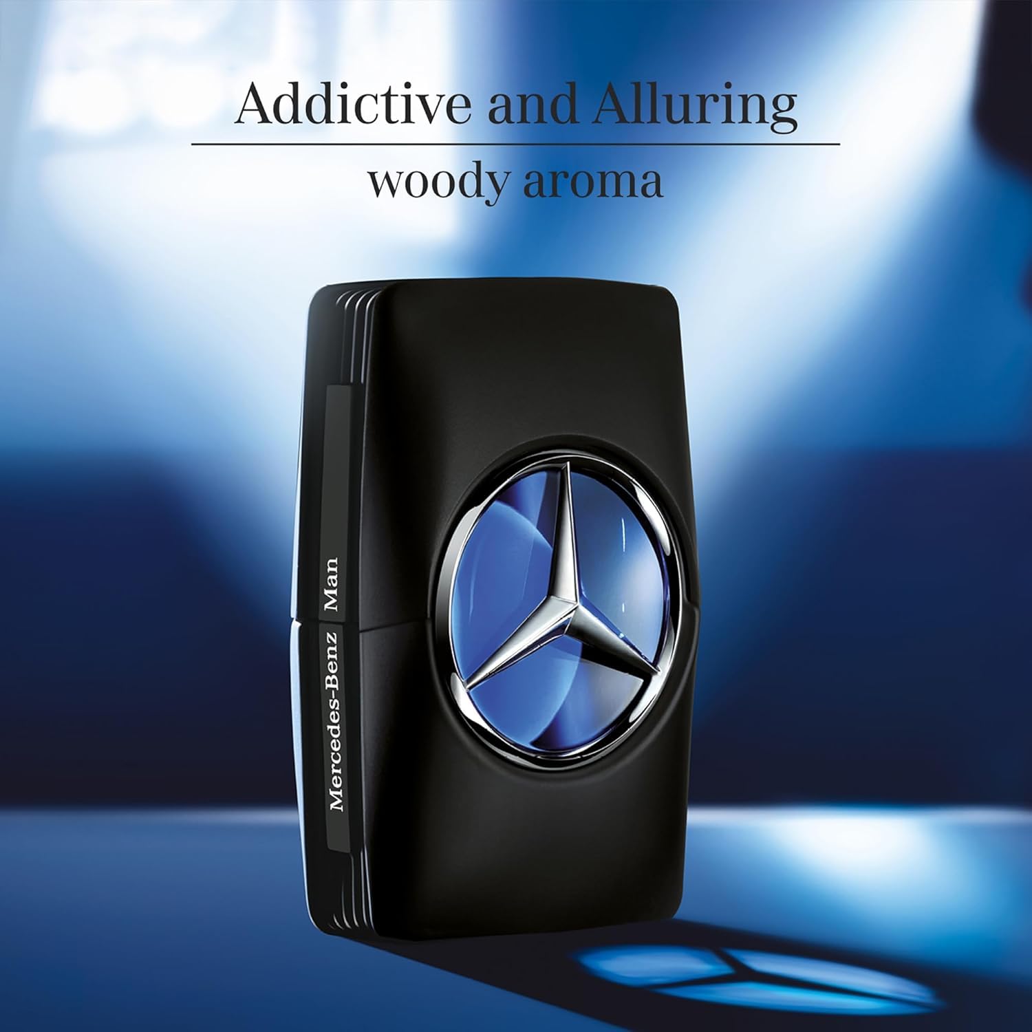 Mercedes-Benz Man Intense: notas de salida para impacto inicial