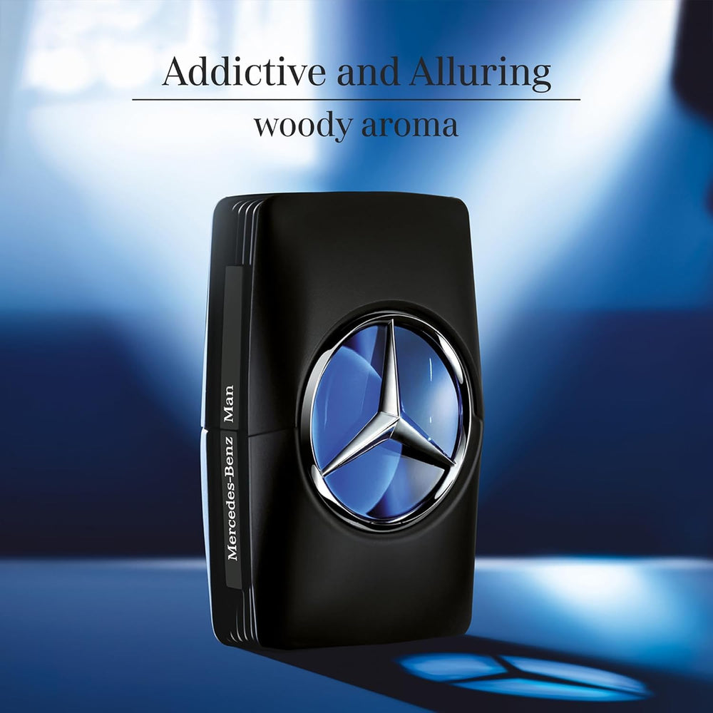 Mercedes-Benz Man Intense: notas de salida para impacto inicial