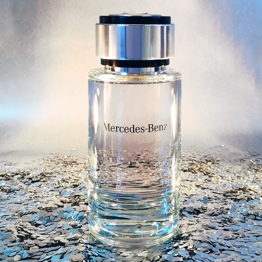 Atomizador de Mercedes-Benz para hombres, pulverización precisa para aroma duradero.