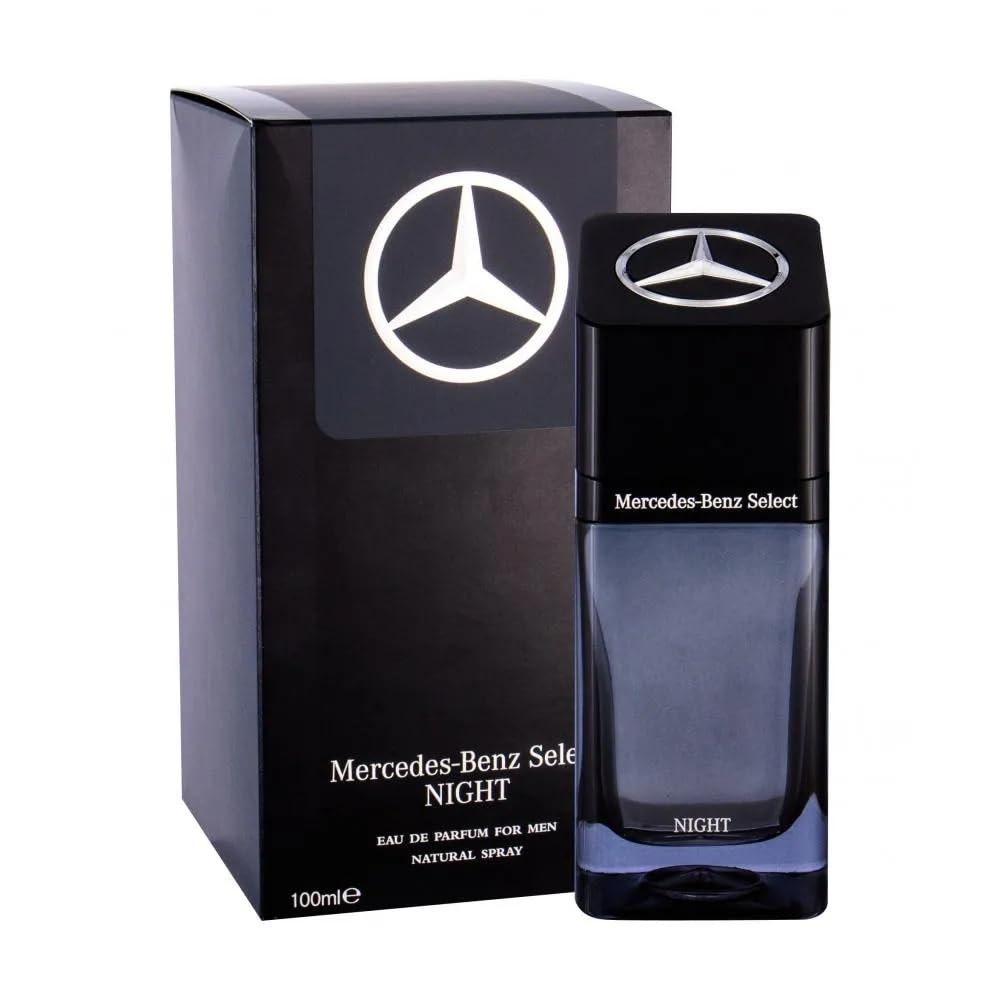 Mercedes-Benz Select Night, empaque caja de lujo para regalo.