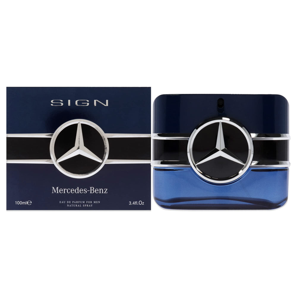 Botella Mercedes-Benz Sign con diseño elegante para uso diario.