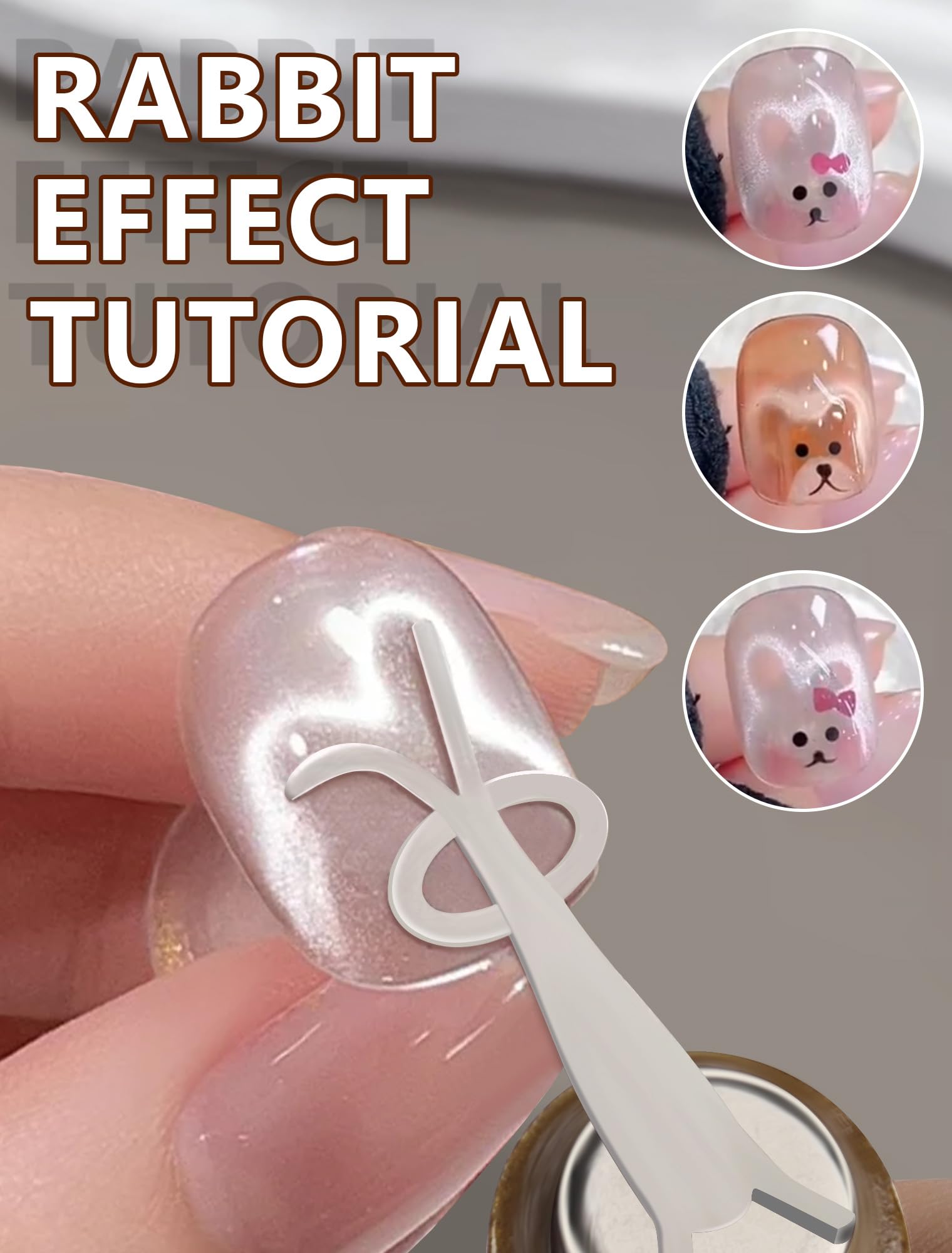 MERDTTES estuche almacenamiento, guarda herramientas de manicura