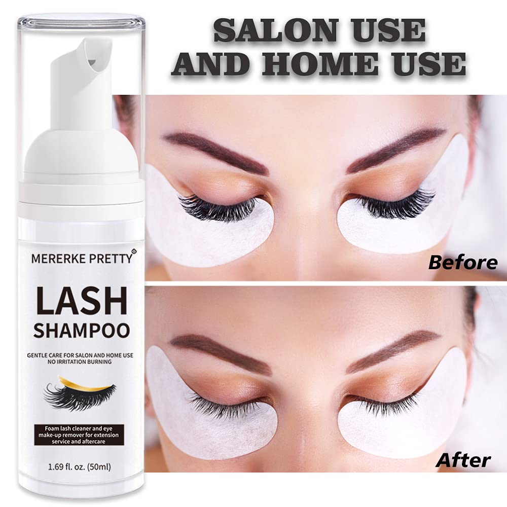 Mererke_Pretty mejora la adherencia de extensiones ayudando a preparar pestañas.