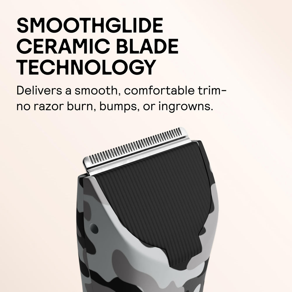 Meridian The Trimmer Original para ingle, guía anti-nick para mayor seguridad