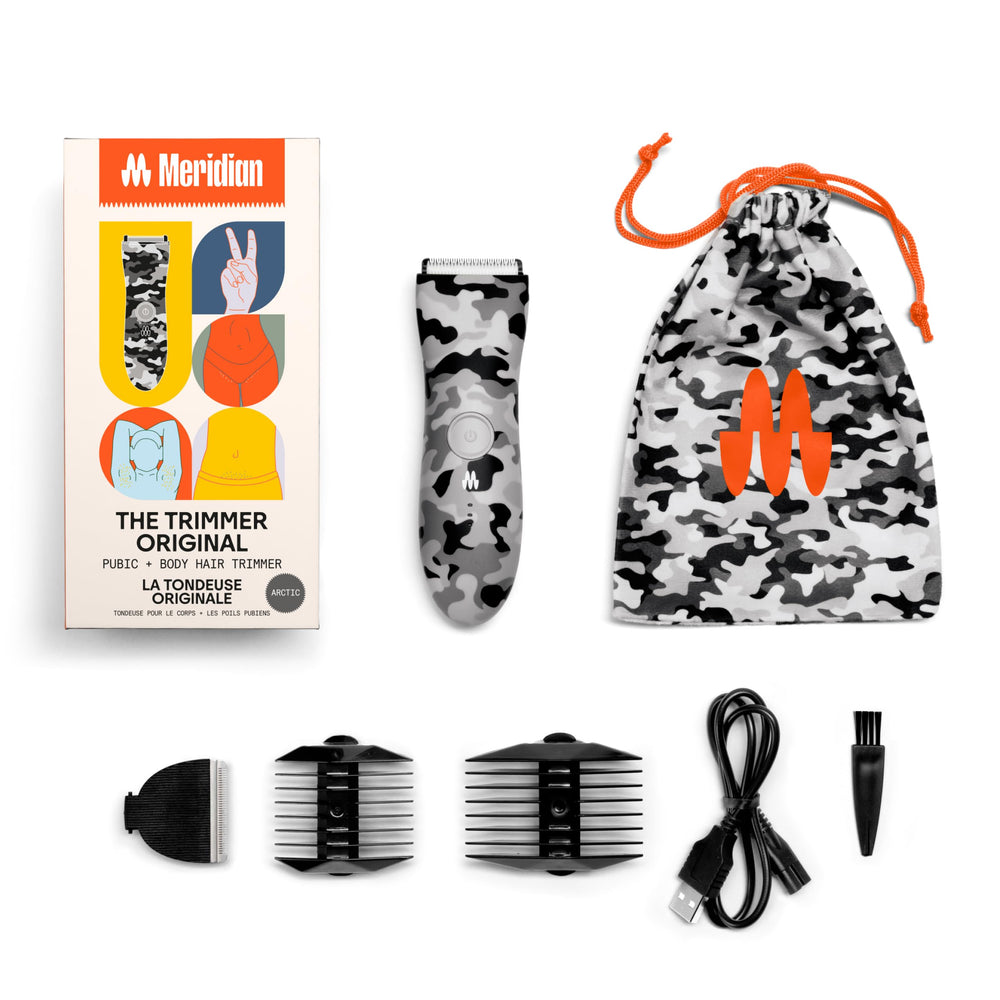 Meridian The Trimmer Original diseño portátil y compacto para viaje