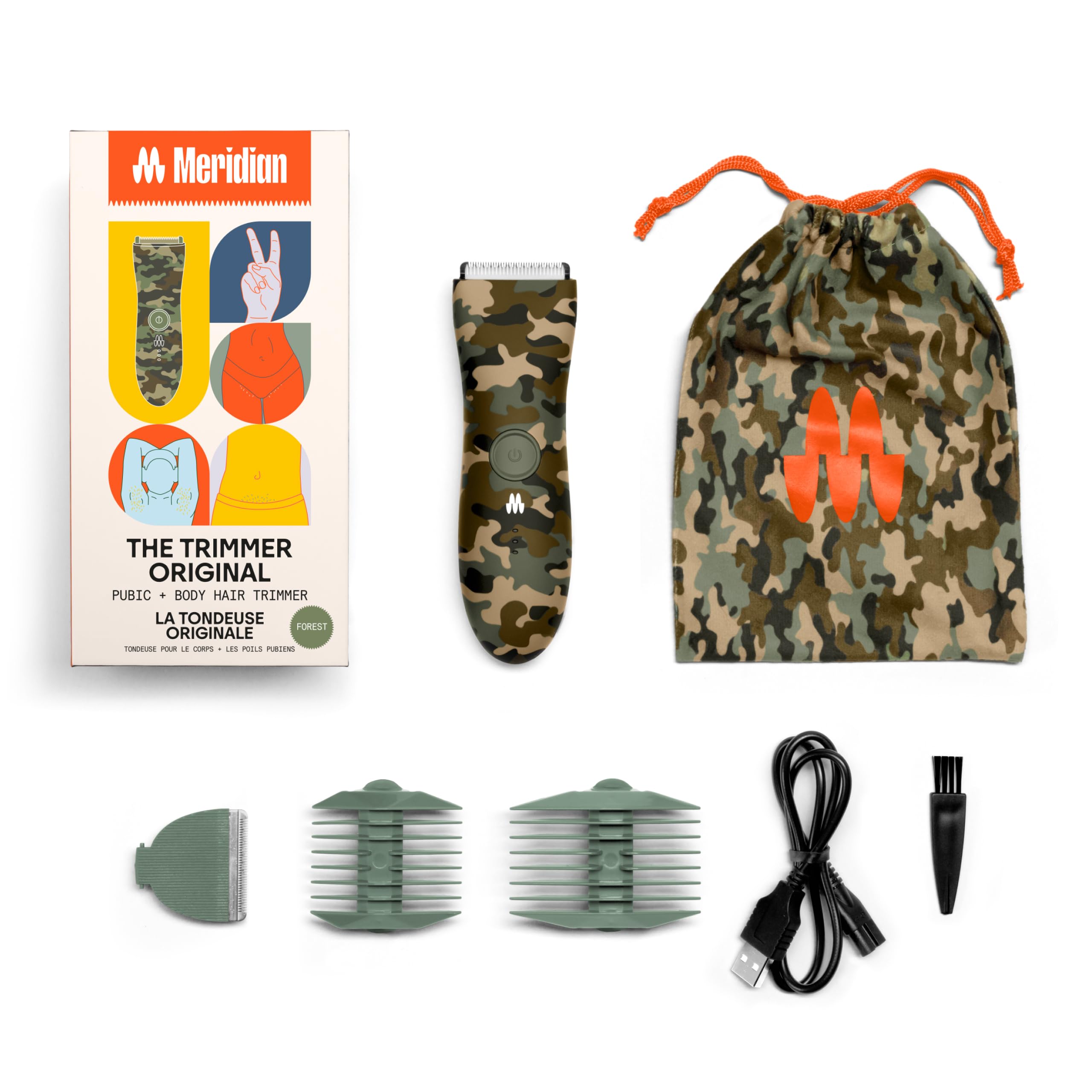 Protección anti nick de Meridian Trimmer Original para cortes controlados